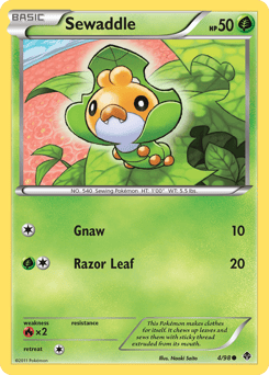 Sewaddle – Common
