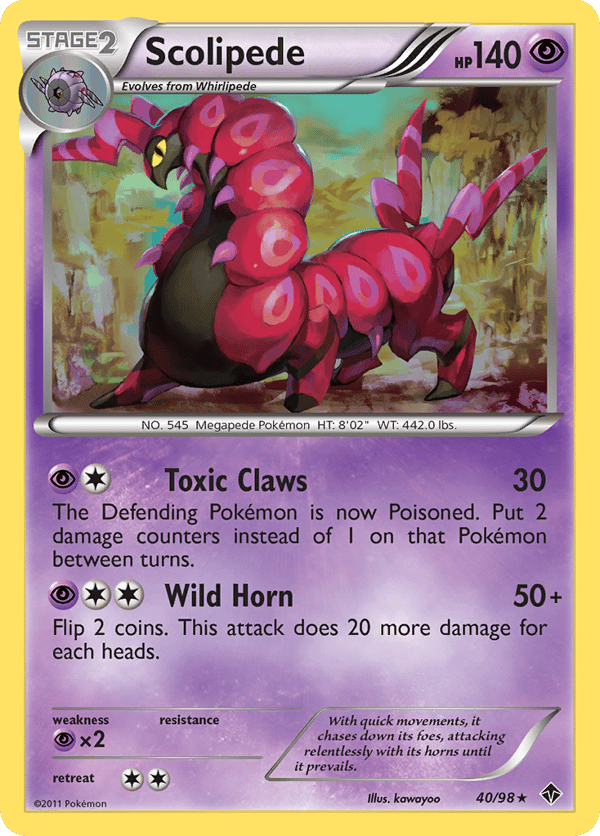 Scolipede – Emerging Powers