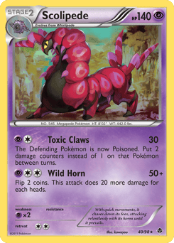 Scolipede – Rare