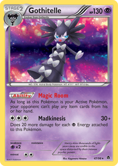 Gothitelle – Rare Holo