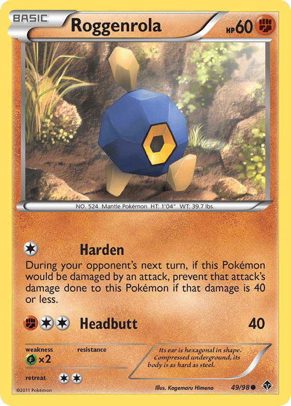 Roggenrola – Common – Emerging Powers