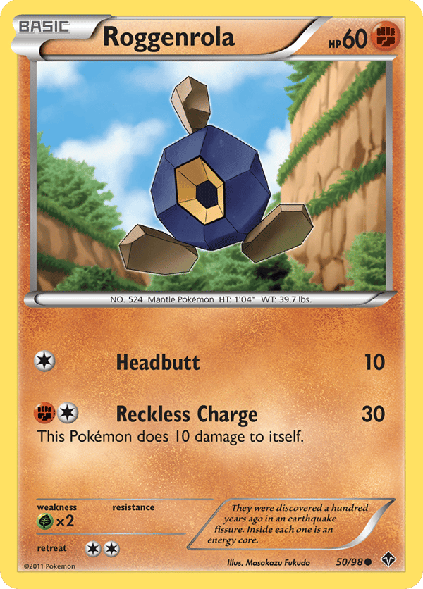 Roggenrola – Common – Emerging Powers