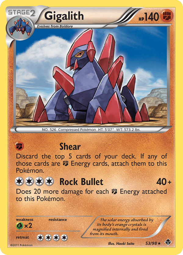 Gigalith – Emerging Powers