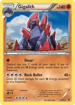 Gigalith – Rare