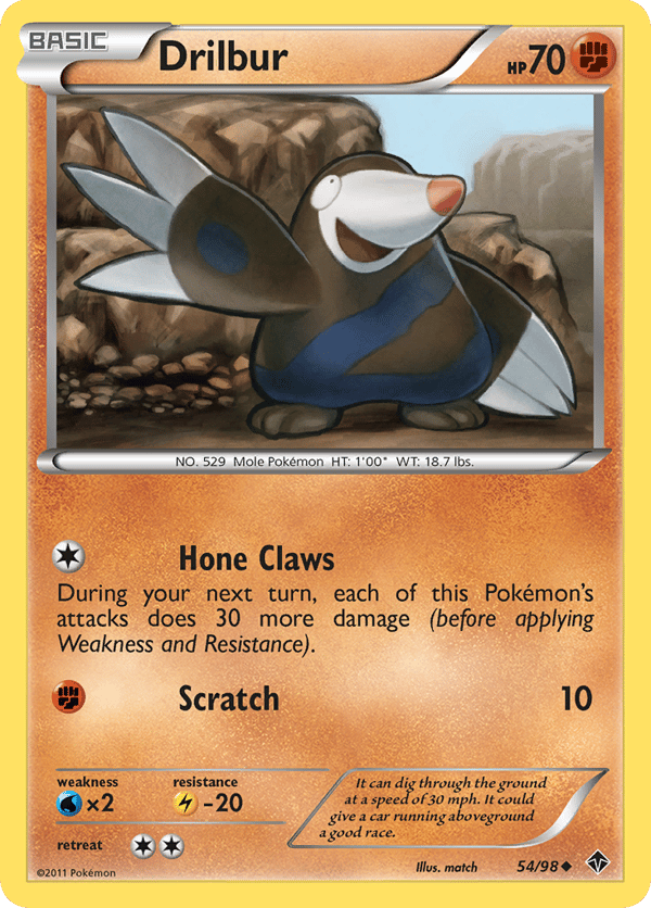 Drilbur – Emerging Powers