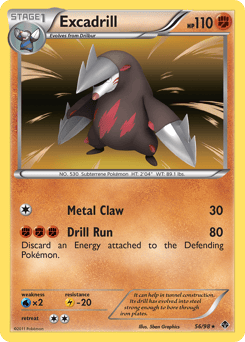 Excadrill – Rare Holo