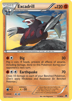 Excadrill – Rare