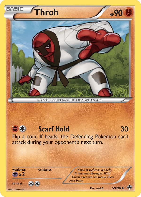 Throh – Emerging Powers