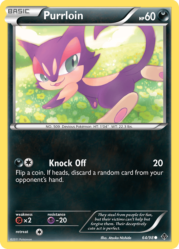 Purrloin – Emerging Powers
