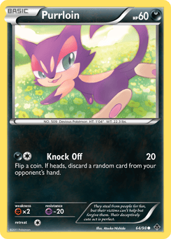 Purrloin – Common