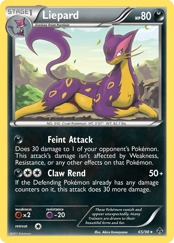 Liepard – Emerging Powers