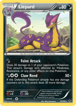 Liepard – Rare