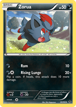 Zorua – Uncommon