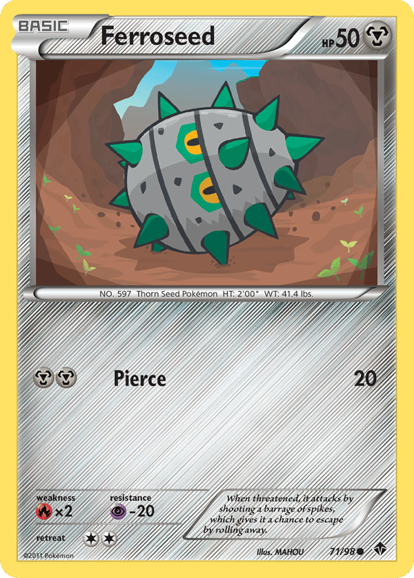 Ferroseed – Emerging Powers