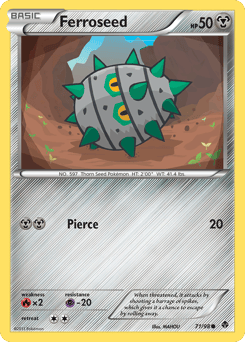 Ferroseed – Common
