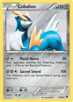 Cobalion – Rare Holo