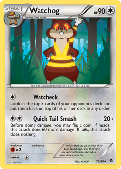 Watchog – Uncommon