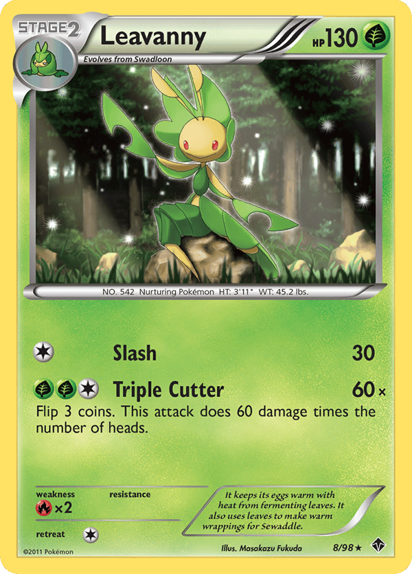 Leavanny – Rare – Emerging Powers