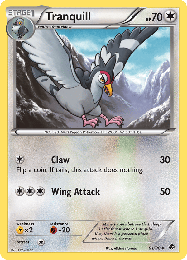 Tranquill – Uncommon – Emerging Powers