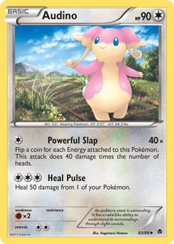 Audino – Uncommon