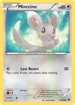 Minccino – Common