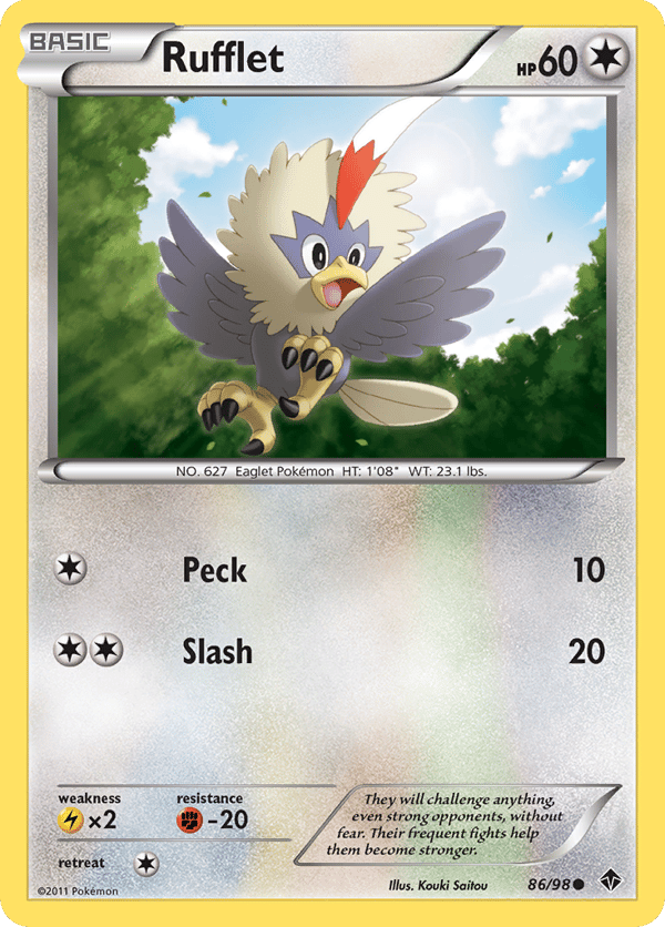 Rufflet – Emerging Powers