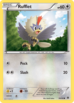 Rufflet – Common