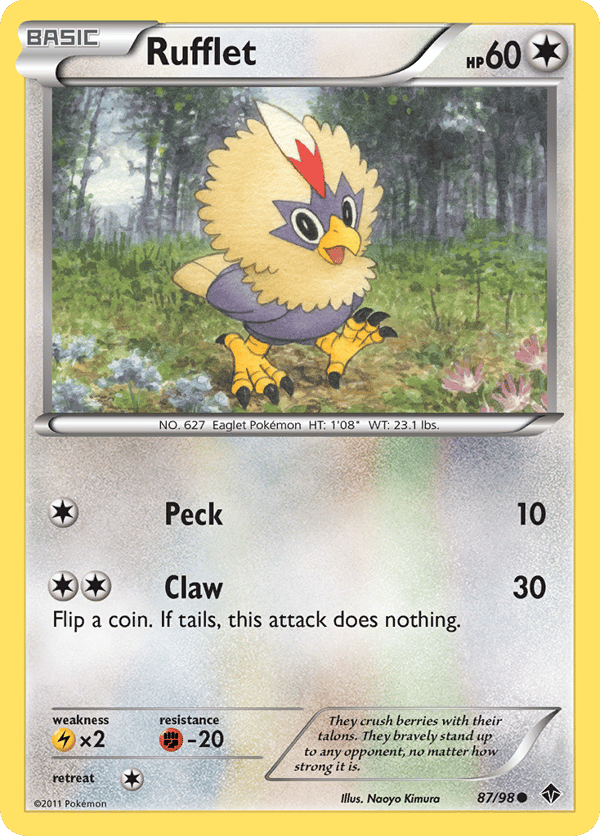 Rufflet – Emerging Powers