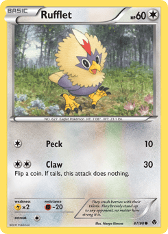 Rufflet – Common