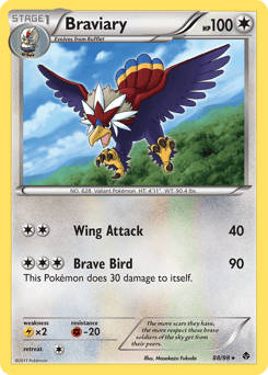 Braviary – Rare Holo
