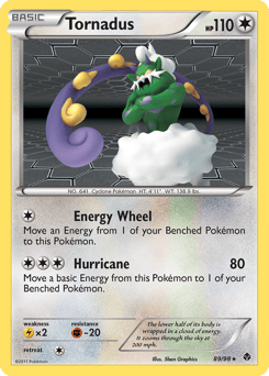 Tornadus – Rare Holo