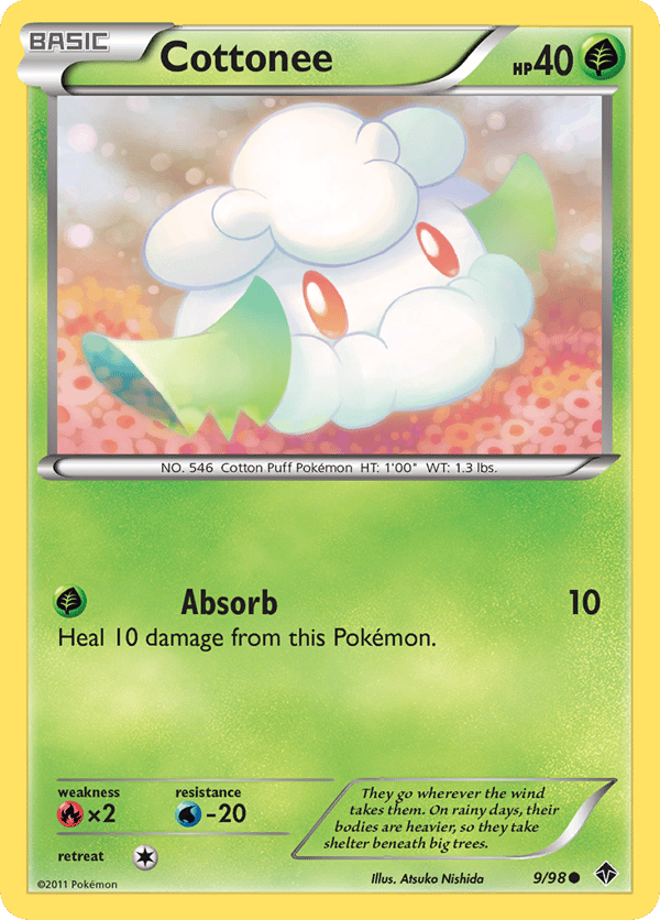Cottonee – Emerging Powers