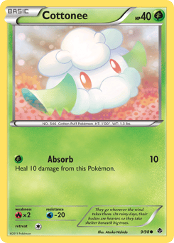 Cottonee – Common