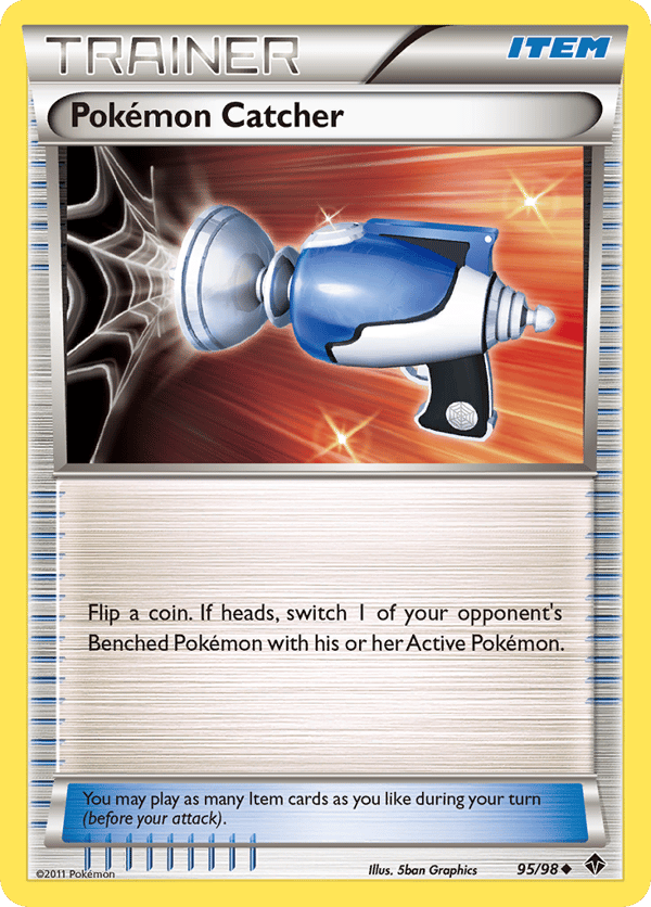 Pokémon Catcher – Uncommon – Emerging Powers