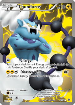 Thundurus – Rare Ultra