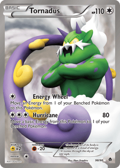 Tornadus – Rare Ultra