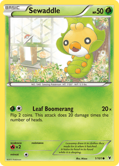 Sewaddle – Common – Noble Victories