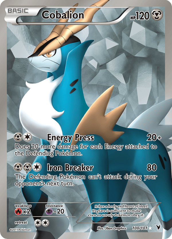 Cobalion – Noble Victories