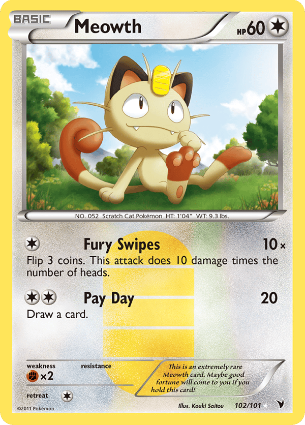 Meowth – Noble Victories