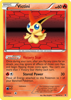 Victini – Rare Holo