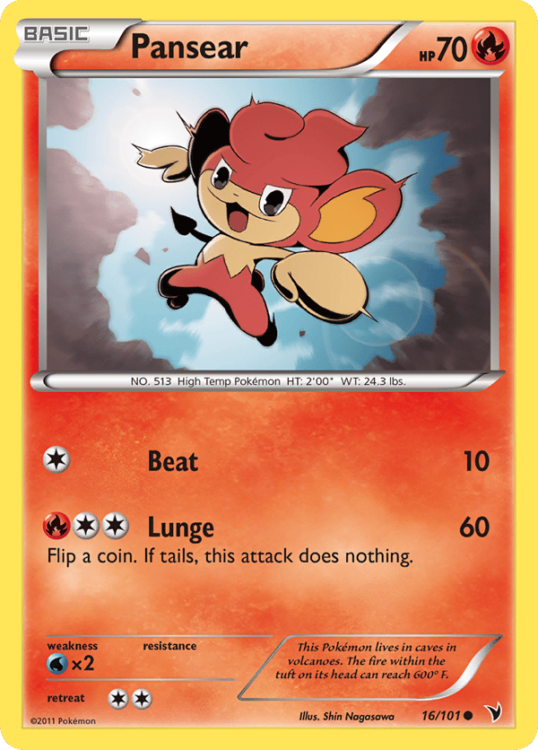 Pansear – Common – Noble Victories