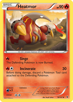 Heatmor – Uncommon – Noble Victories