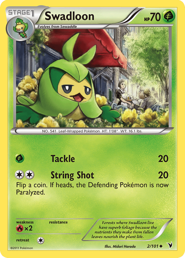 Swadloon – Uncommon – Noble Victories