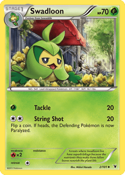 Swadloon – Uncommon – Noble Victories