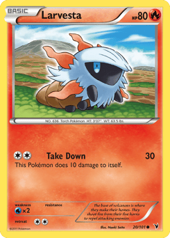 Larvesta – Common – Noble Victories
