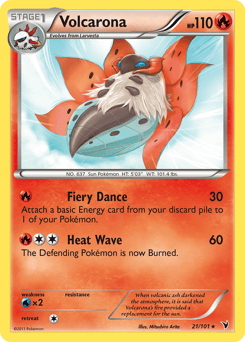 Volcarona – Rare – Noble Victories