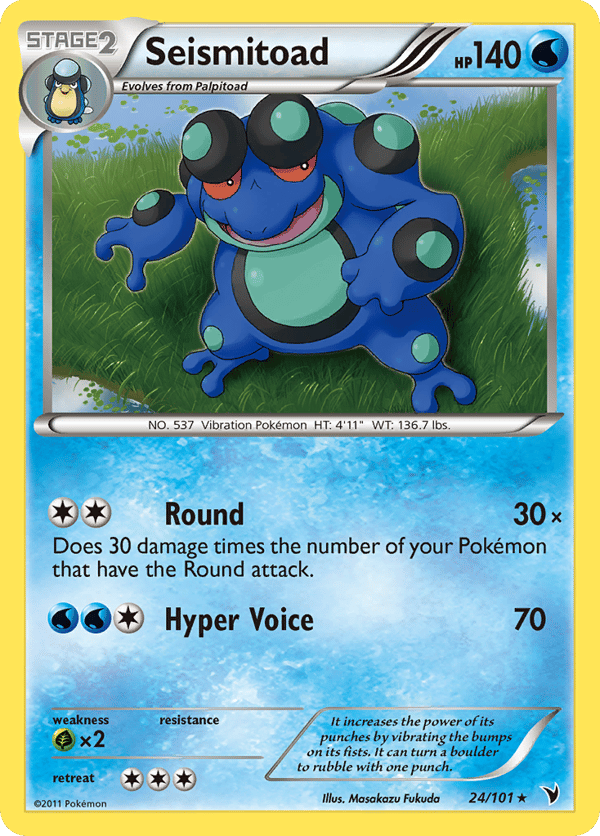 Seismitoad – Noble Victories