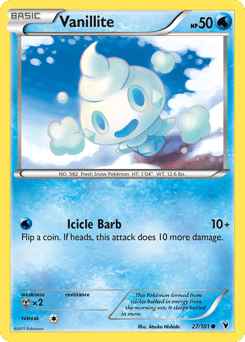 Vanillite – Common