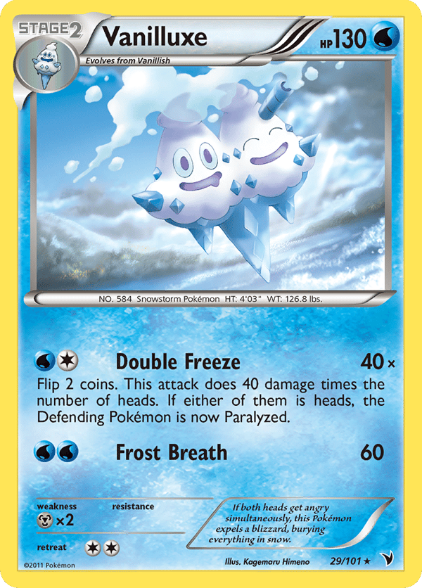 Vanilluxe – Noble Victories