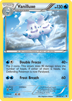 Vanilluxe – Rare – Noble Victories